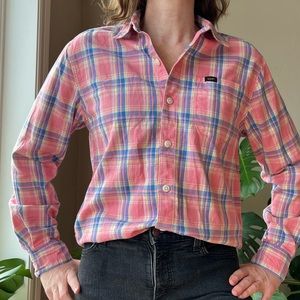 Lee Vintage Plaid Western Shirt